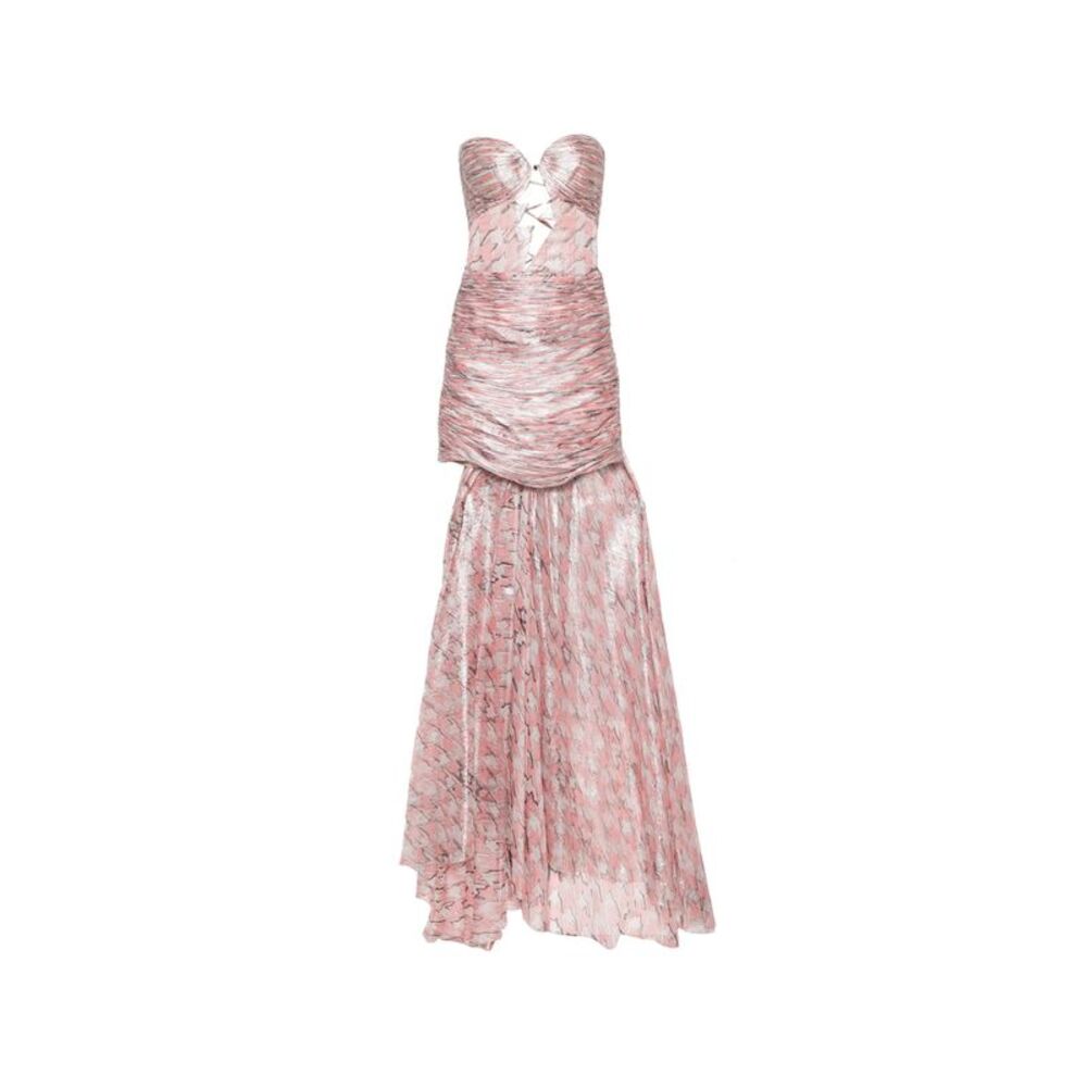 Maria Lucia Hohan Pink Dresses - Evening Dresses Women
